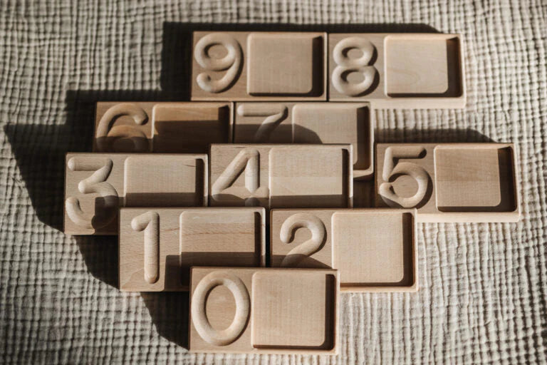 Tableaux pour apprendre à compter