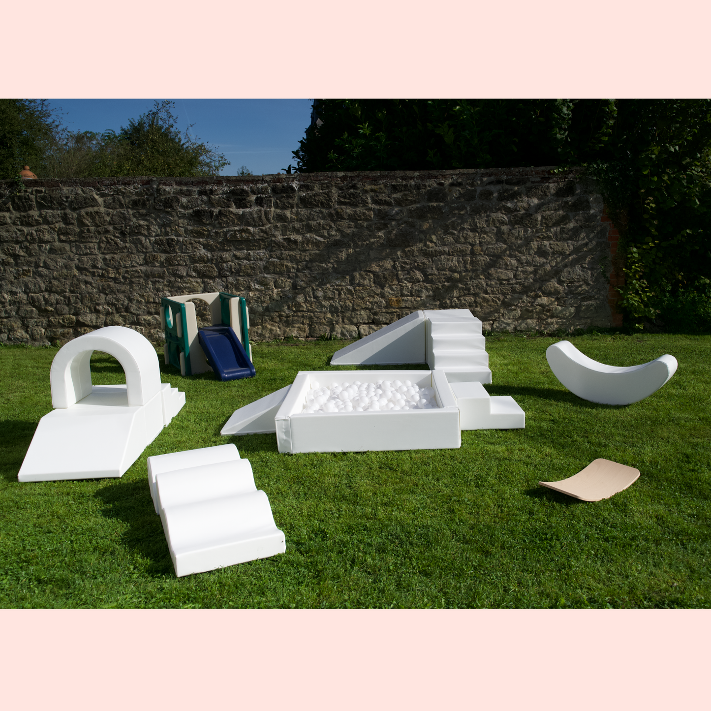 Pack Motricité Globale - Petit Explorateur (0-3 ans)