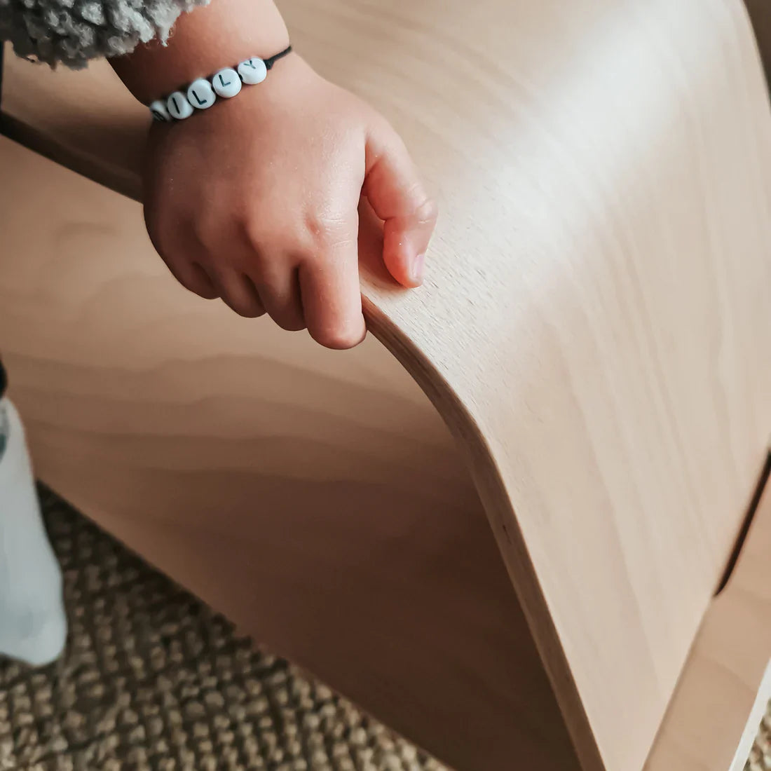 Tabouret à bascule